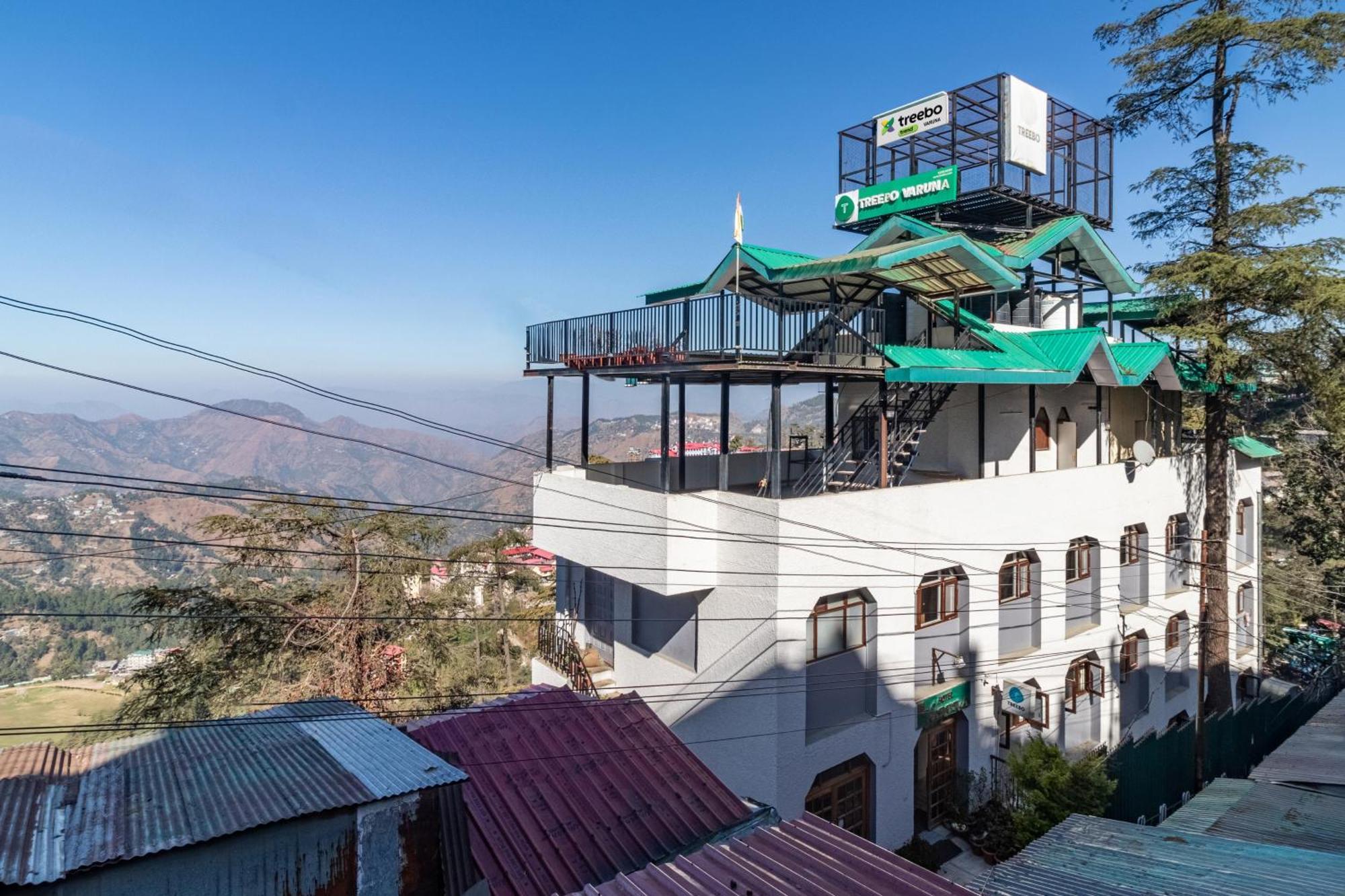 Treebo Varuna With Mountain View Shimla Exterior photo