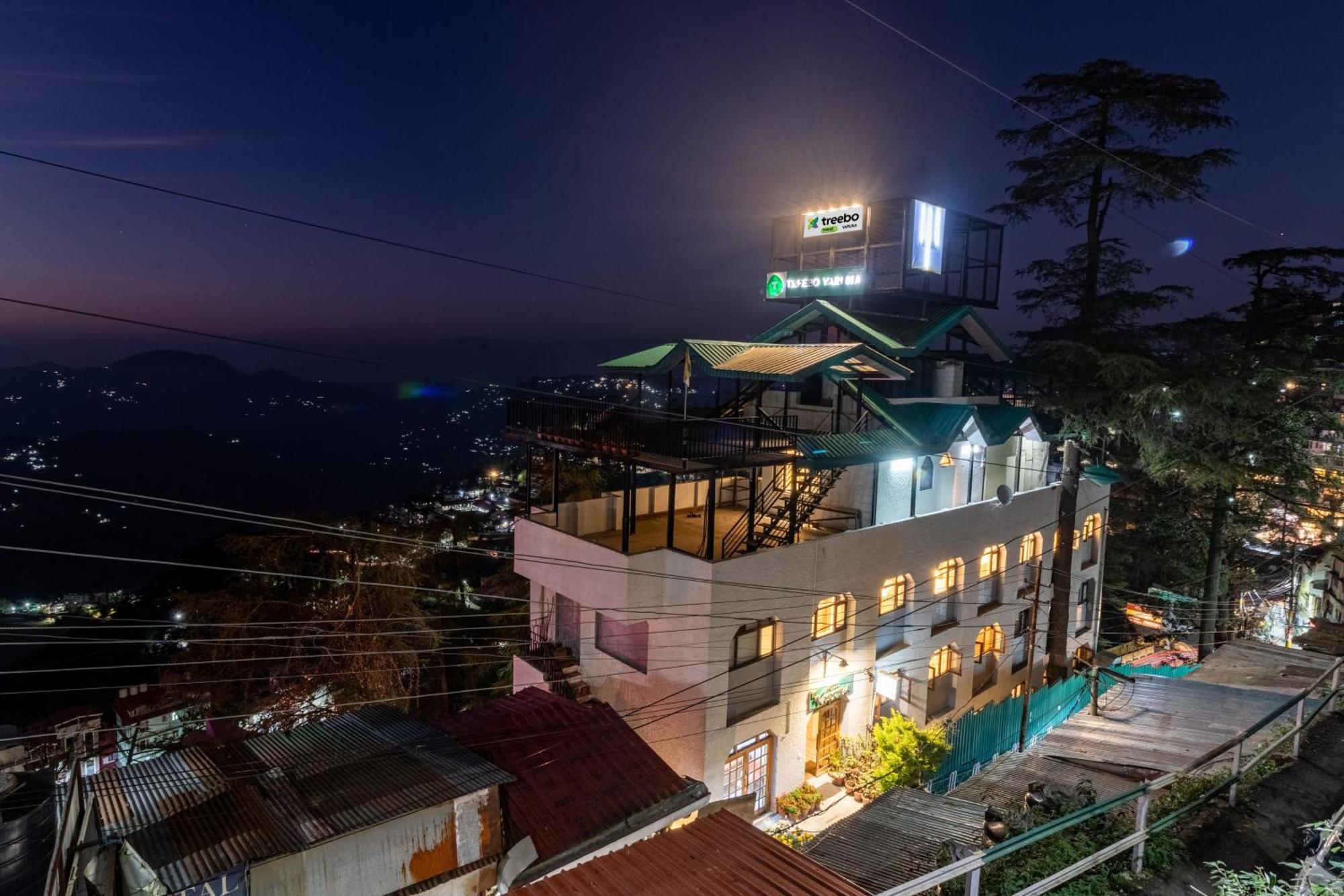 Treebo Varuna With Mountain View Shimla Exterior photo