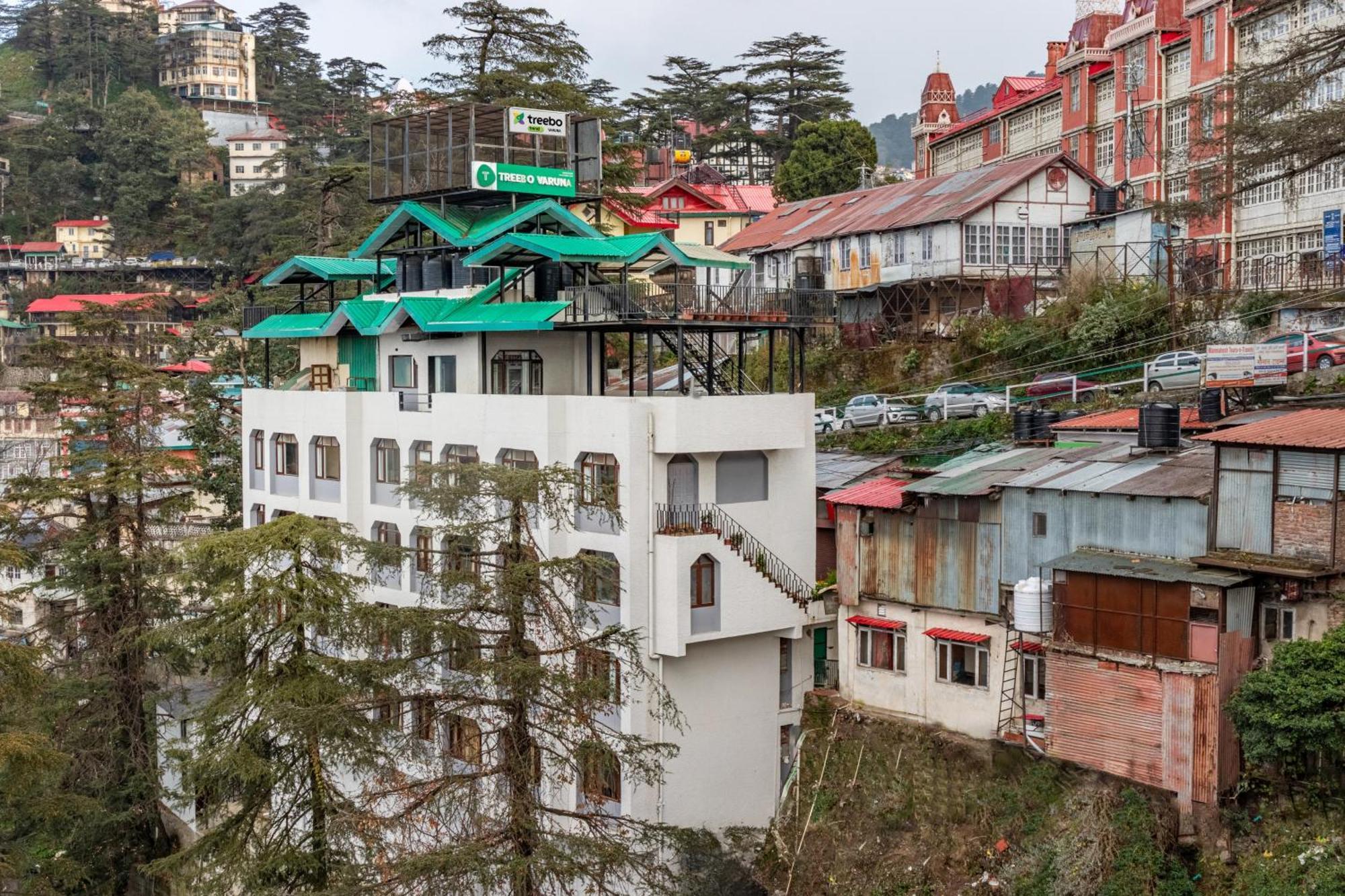 Treebo Varuna With Mountain View Shimla Exterior photo