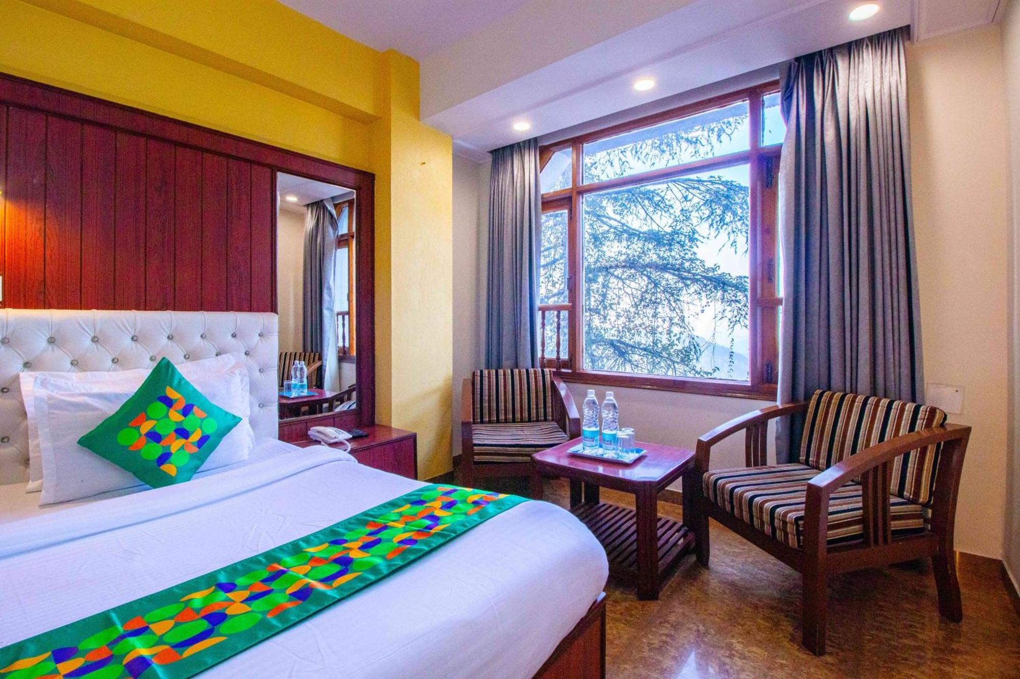 Treebo Varuna With Mountain View Shimla Exterior photo
