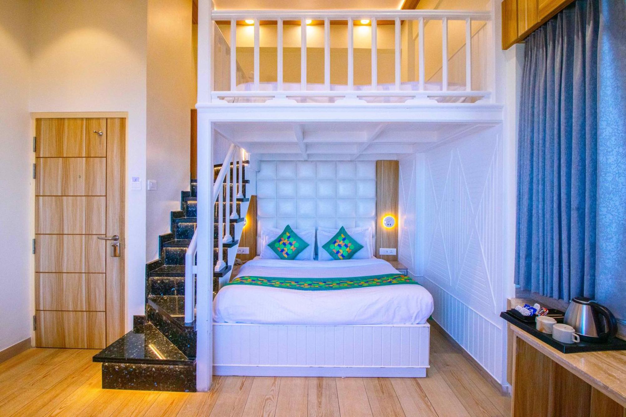 Treebo Varuna With Mountain View Shimla Exterior photo
