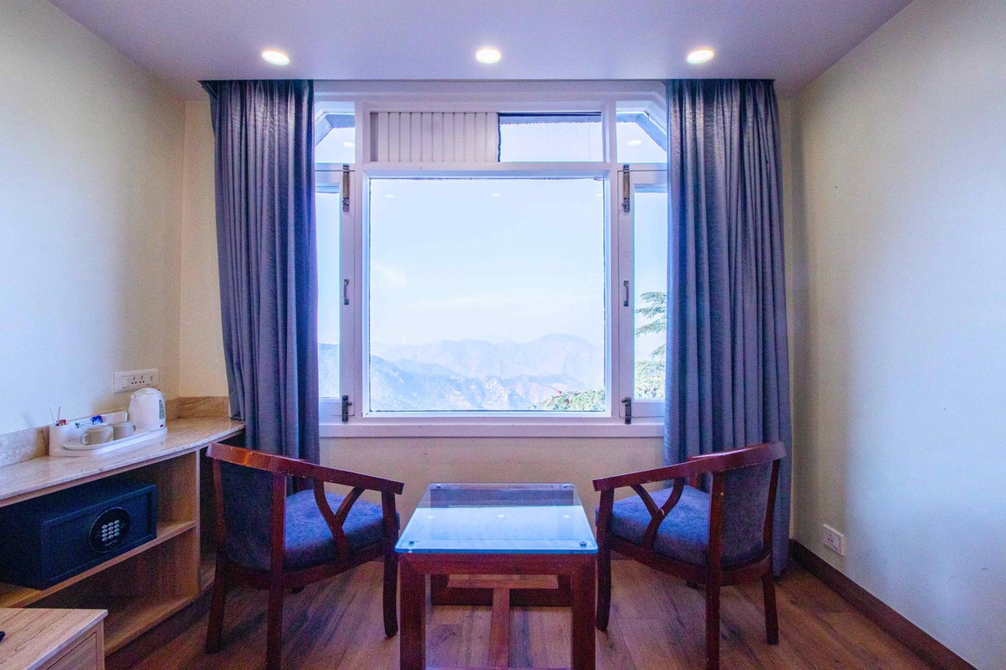 Treebo Varuna With Mountain View Shimla Exterior photo